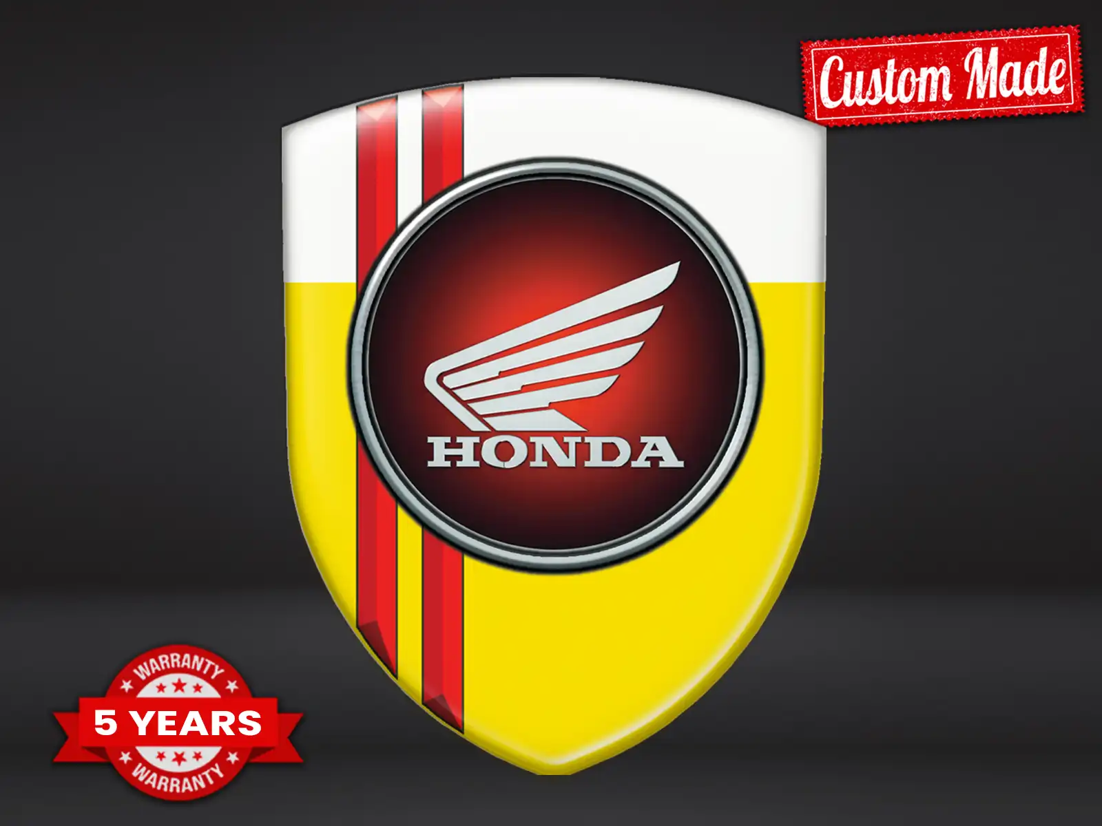 Honda Pegatina Puerta Automática Profesional Personalizable
